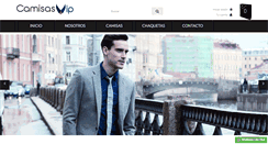 Desktop Screenshot of camisasvip.com